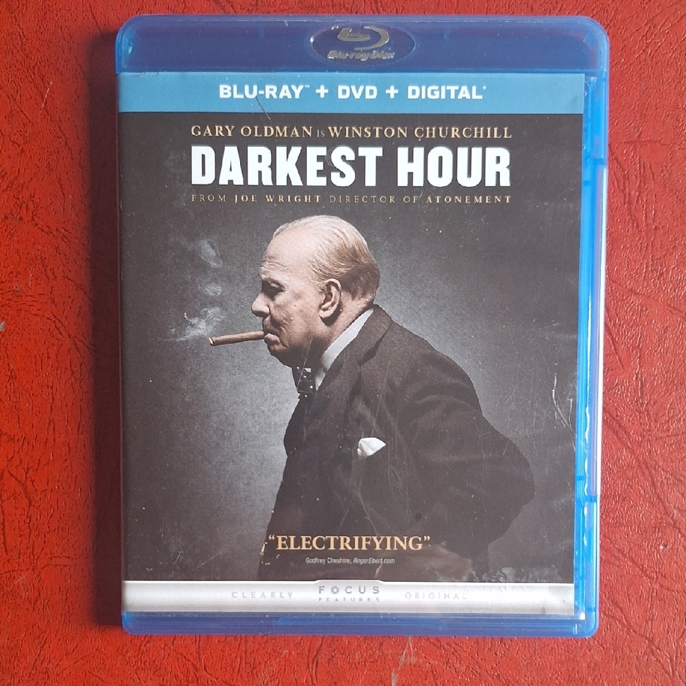 Darkest Hour Blu-ray + DVD + Digital by Universal